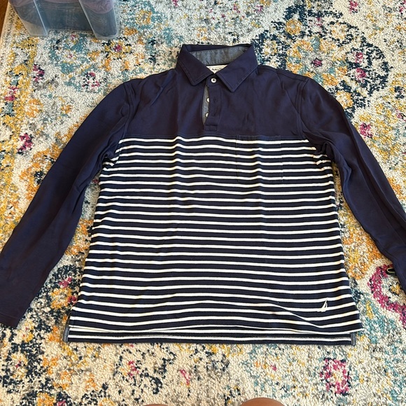 Men’s Nautica Slim Fit Shirt - Picture 1 of 6